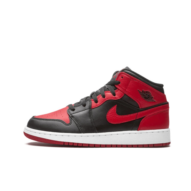 Nike Air jordan 1 mid banned 2020 (gs) 554725-074 large