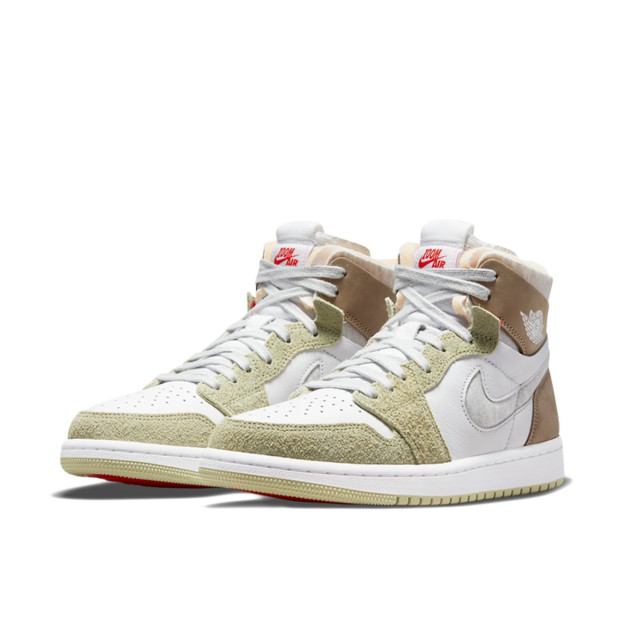 Nike Air jordan 1 high zoom cmft olive aura (w) CT0979-102 large