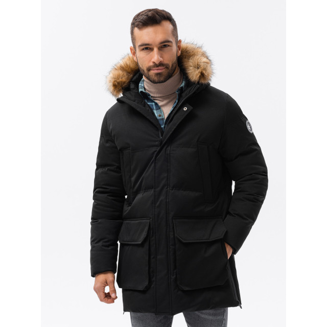 Ombre Winterjas heren - c554 OM-C554-3 large