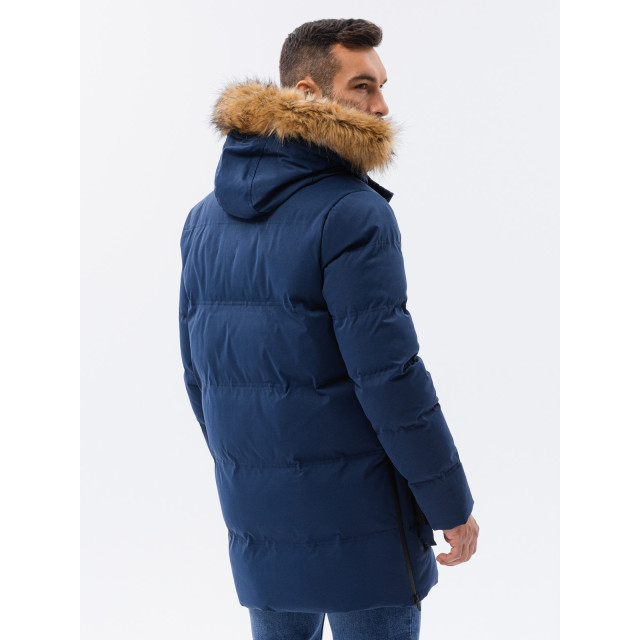 Ombre Winterjas heren - marine c554 OM-C554-1 large