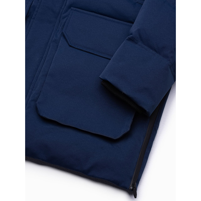 Ombre Winterjas heren - marine c554 OM-C554-1 large