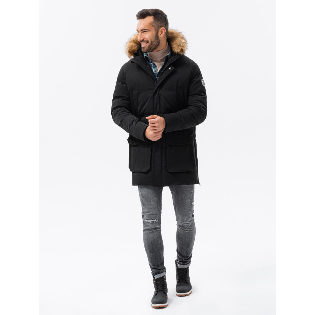 Ombre Winterjas heren - c554 OM-C554-3 large