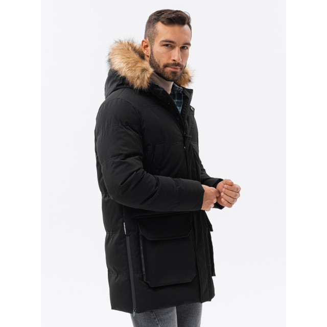 Ombre Winterjas heren - c554 OM-C554-3 large