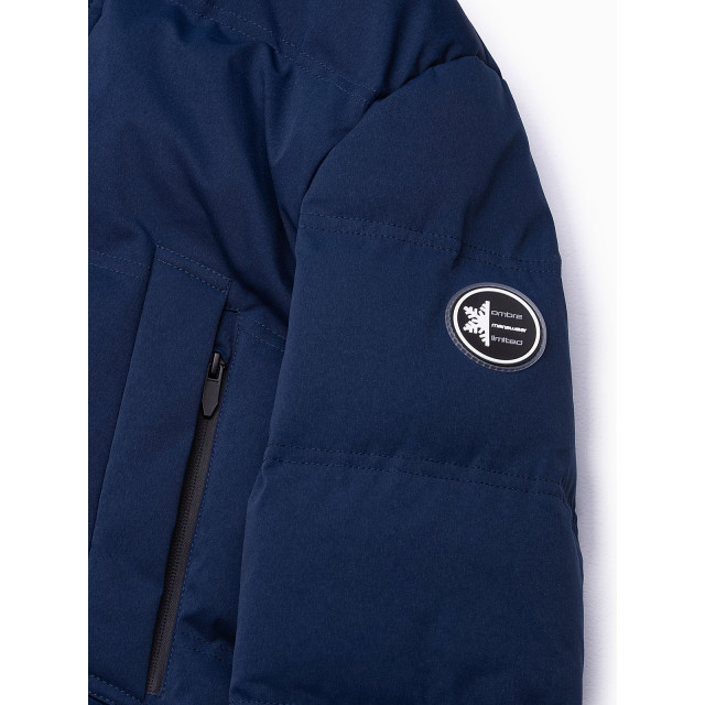 Ombre Winterjas heren - marine c554 OM-C554-1 large