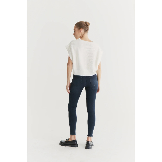 Cup of Joe Lina dames skinny jeans blue black COJ Lina Blue Black large