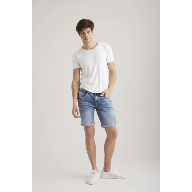 Cup of Joe Korte spijkerbroek dennis ocean blue COJ Korte spijker Dennis Ocean Blue large