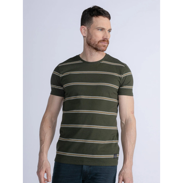 Petrol Industries Heren shirt m-3030-tsr615 6092 hunter green Petrol Shirt M 3030 TSR615 6092HunterGreen large