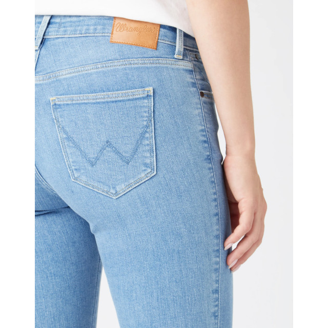 Wrangler Skinny dames slim-fit jeans light shore Wrangler SKINNY Light Shore W28KLC24W large