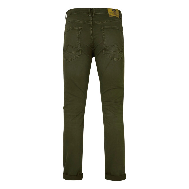 Petrol Industries Seaham heren slim-fit jeans 6088 army green Petrol Jeans Seaham M 3020 DNM007 6088 Army Green large