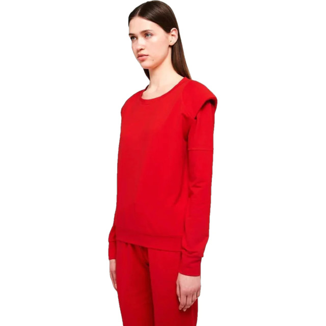 WB Comfy dames sweatshirt lange mouw 2209 - W - SSWW- red-XXL large