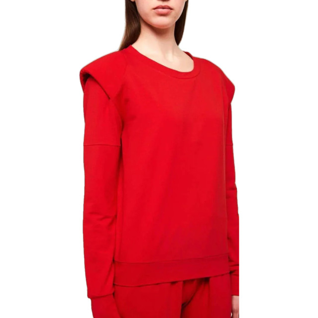 WB Comfy dames sweatshirt lange mouw 2209 - W - SSWW- red-XXL large
