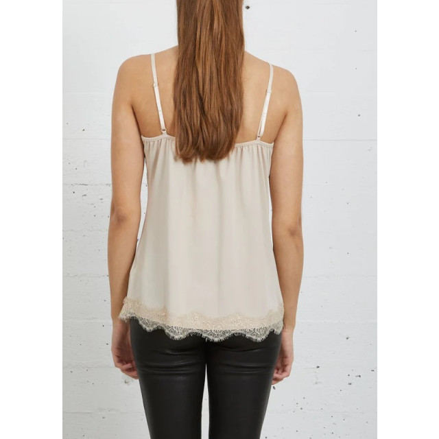 Coster Copenhagen Nude lace top met kant - Nude Lace top met kant - CC Heart large