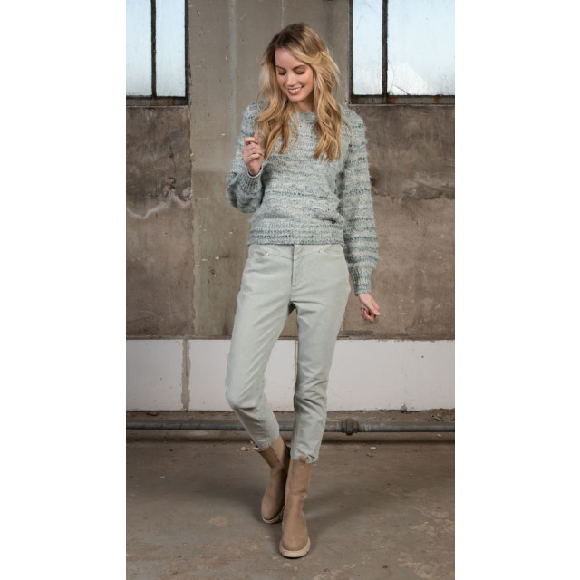 Poools Velvet pants 233140-t 233140-KITT large