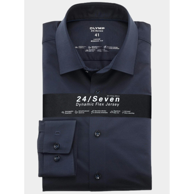 Olymp Business hemd lange mouw blauw 1202/64 hemden 120264/18 171544 large Olymp Business hemd lange mouw blauw 1202/64 hemden 120264/18 171544 large