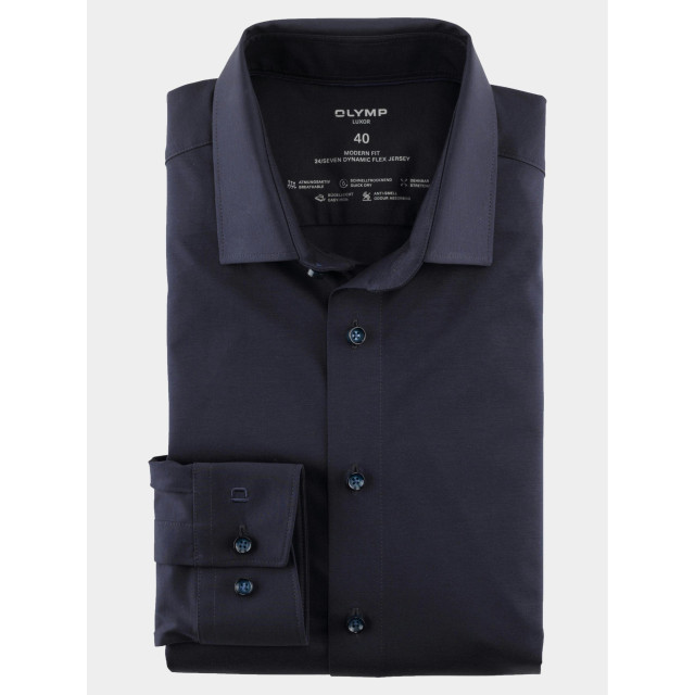 Olymp Business hemd lange mouw blauw 1202/64 hemden 120264/18 171544 large Olymp Business hemd lange mouw blauw 1202/64 hemden 120264/18 171544 large