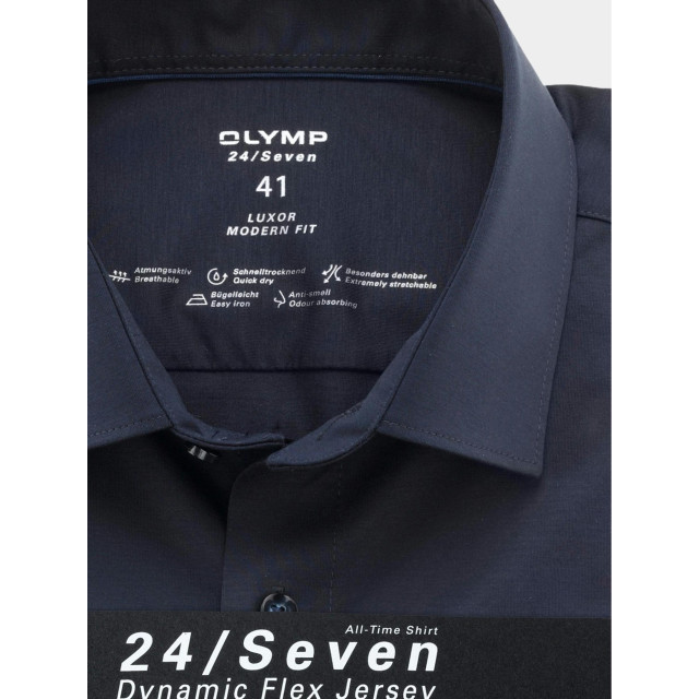 Olymp Business hemd lange mouw blauw 1202/64 hemden 120264/18 171544 large Olymp Business hemd lange mouw blauw 1202/64 hemden 120264/18 171544 large