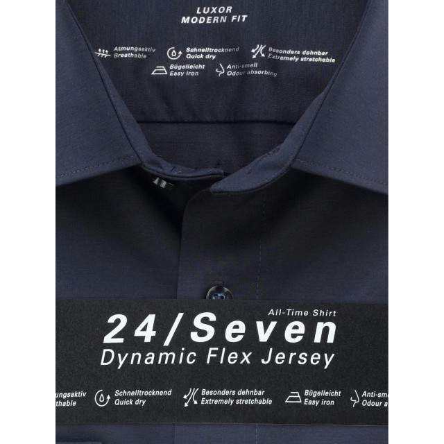 Olymp Business hemd lange mouw blauw 1202/64 hemden 120264/18 171544 large Olymp Business hemd lange mouw blauw 1202/64 hemden 120264/18 171544 large