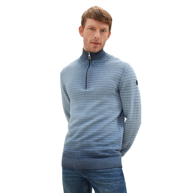 Tom Tailor Washed structure pullover 5219.30.0141 large