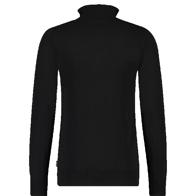 Saint Steve Cas 19480 black half zip trui Black/Cas 19480 large