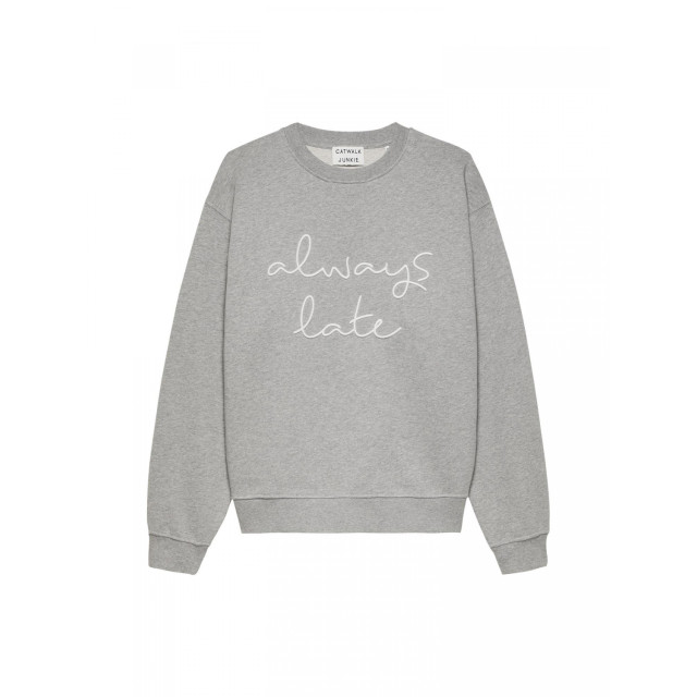 Catwalk Junkie Sweater Always Late 2302041006 grey large