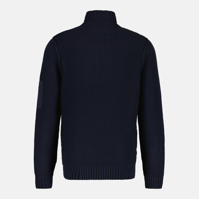 Lerros Grof gebreid vest met kabelpatroon 22N5561 large