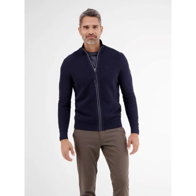 Lerros Fijn gebreide vest Lerros Fijn gebreide vest large