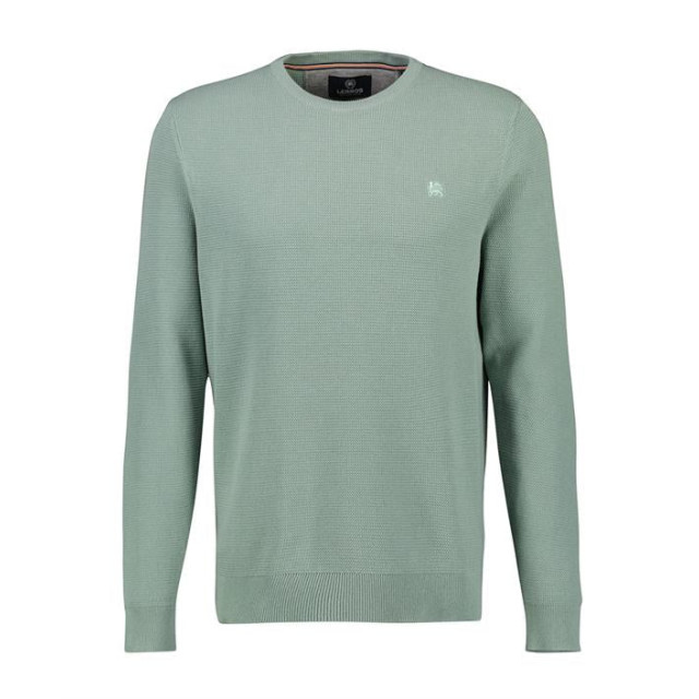 Lerros Casual trui groen Lerros Casual Trui groen large