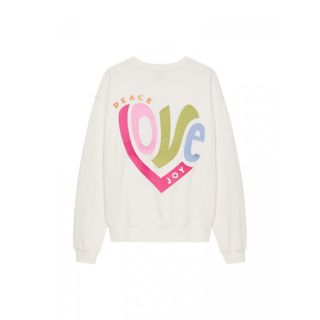Catwalk Junkie Sweater Power of Love off white 2302081002 large