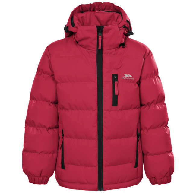 Trespass Jongens tuff padded winterjas UTTP906_red large
