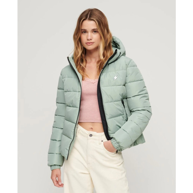 Superdry Hooded spirit sports puffer 0553.30.0010-30 large