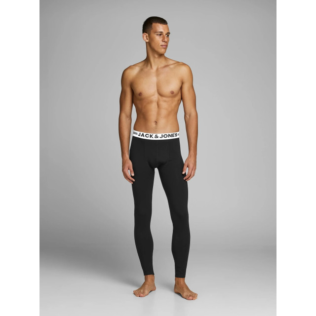 Jack & Jones Lange onderbroek jacsolid long johns black 3150122 large