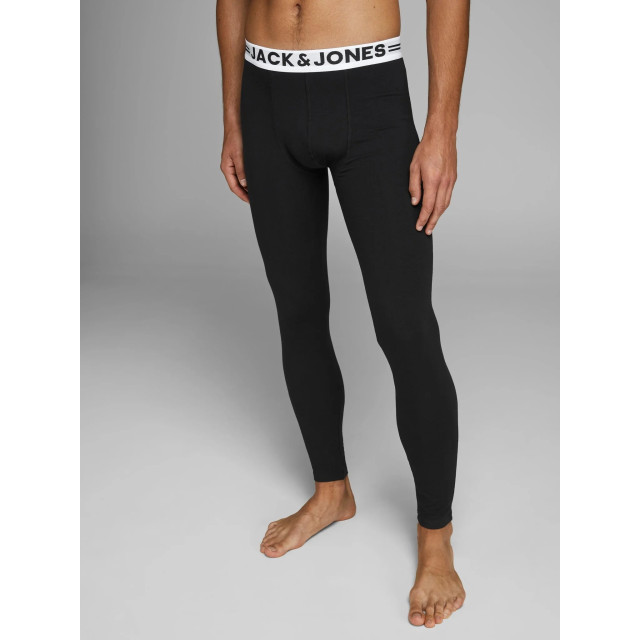Jack & Jones Lange onderbroek jacsolid long johns black 3150122 large