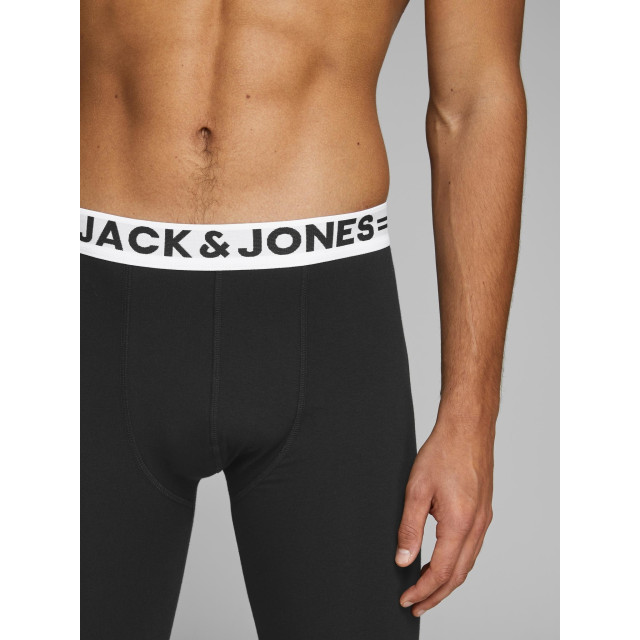 Jack & Jones Lange onderbroek jacsolid long johns black 3150122 large