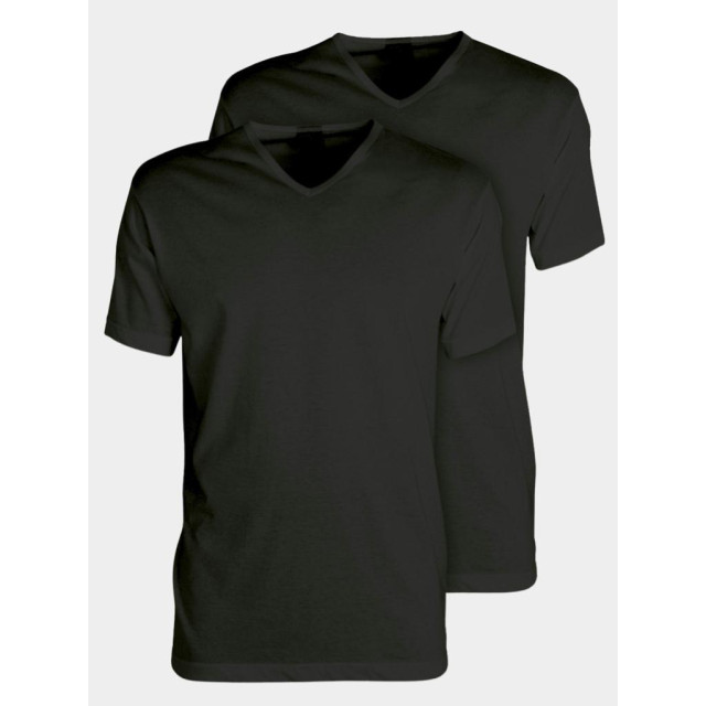 Alan Red T-shirt vermont t-shirt v-hals 6671.2/99 153668 large