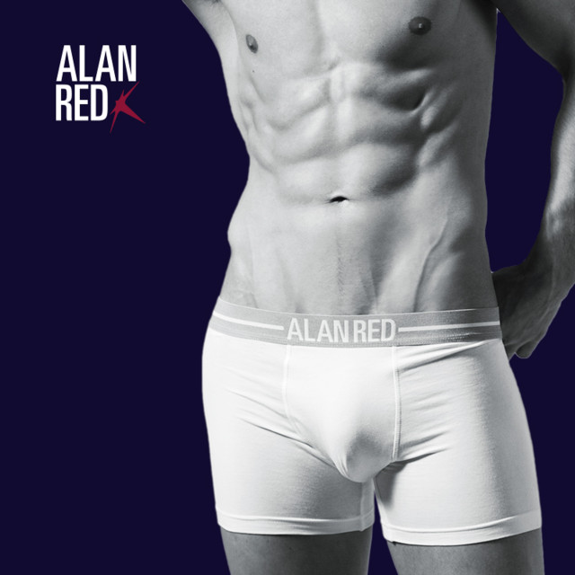 Alan Red Boxer lasting boxershorts 7001.2/01 140024 large
