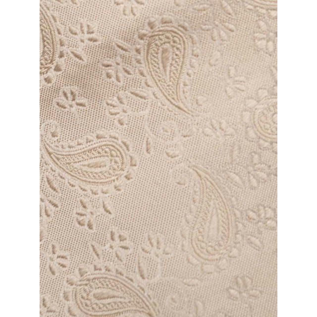 Michaelis Stropdas tie silk woven off white pmpa1g091b/ 166284 large