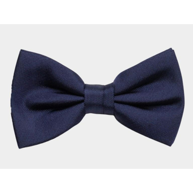 Profuomo Strik bowtie silk woven navy pp5v00001b/p 144941 large