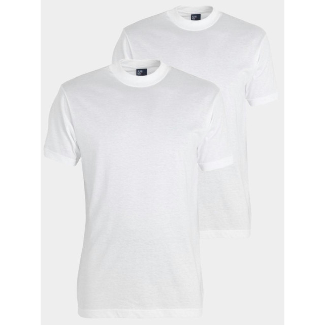 Alan Red T-shirt virginia t-shirt rond hals 3129.2/01 153656 large