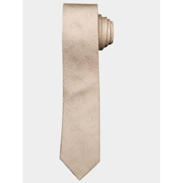 Michaelis Stropdas tie silk woven off white pmpa1g091b/ 166284 large