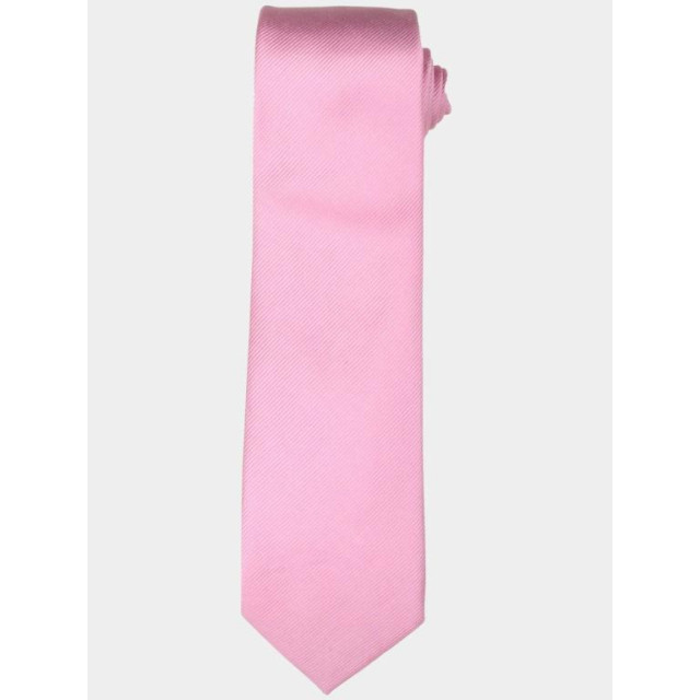 Lynden Kay Stropdas tie silk woven pink pnca00002t/t 127178 large