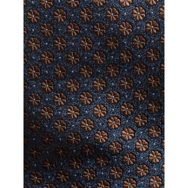 Michaelis Stropdas tie silk woven blue pmra4d011a/ 174265 large