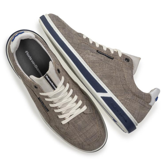 Floris van Bommel SFM-10202 Veterschoenen Beige SFM-10202 large
