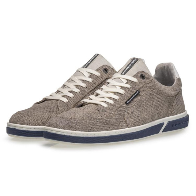 Floris van Bommel SFM-10202 Veterschoenen Beige SFM-10202 large