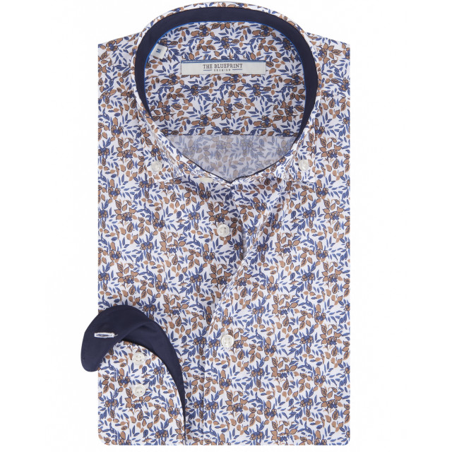 The Blueprint trendy overhemd met lange mouwen 086600-001-XXXL large