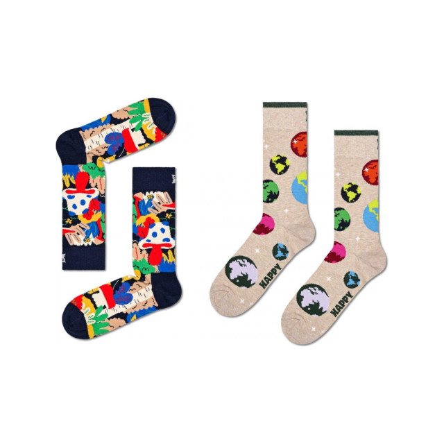 Happy Socks - Wild and free gift set 4st P000320 large