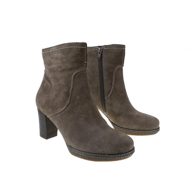 Gabor 32.870.32 Enkellaarzen Taupe 32.870.32 large