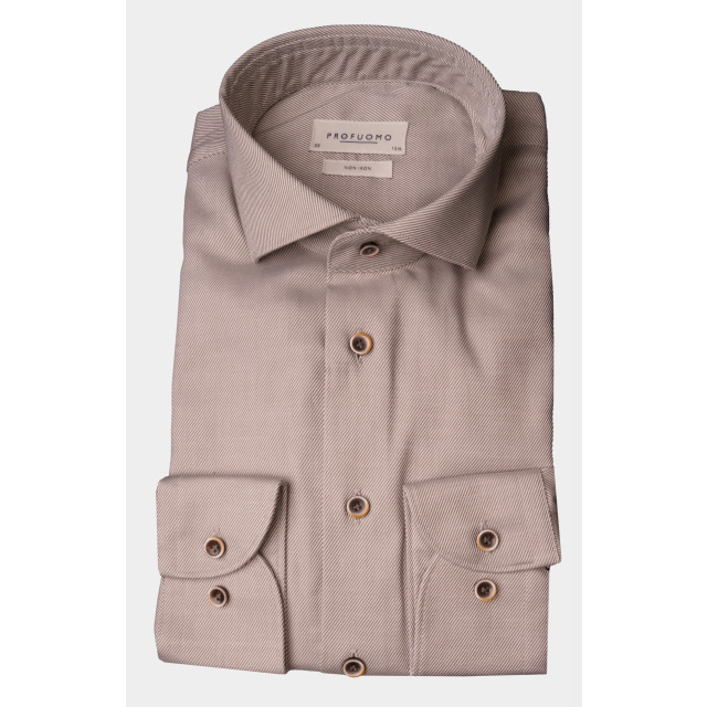 Profuomo Business hemd lange mouw ppuh30004b/z 178126 large