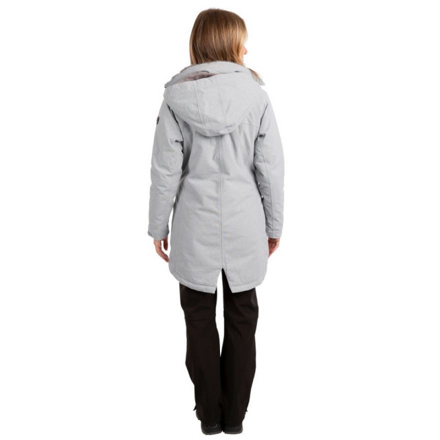 Trespass Dames gewatteerde winterjas UTTP5813_greymarl large