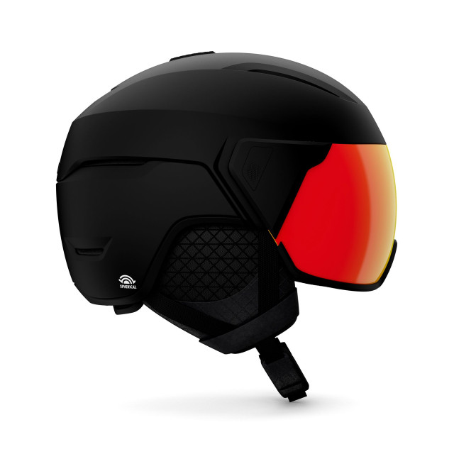 Giro orbit spherical mips matte bla - 063440_990-S large
