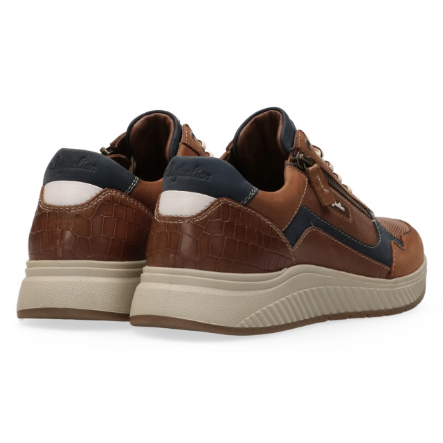 Australian Footwear Hatchback leather/nubuck 15.1607.01-df6 cognac-blue 3175 15.1607.01-DF6 large